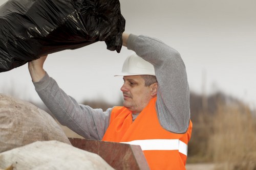 Legal documents and regulations for construction waste disposal