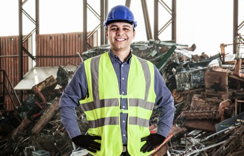 Eco-friendly waste disposal with commercial skips in Norbiton