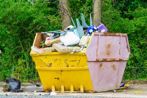 Norbiton Skip Hire service in action